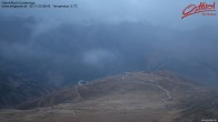 Archiv Foto Webcam Obertilliach: Skigebiet Golzentipp 06:00