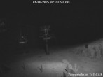 Archived image Webcam top station Panoramalift, ski resort Brunnalm Hohe Veitsch 01:00