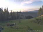 Archived image Webcam top station Panoramalift, ski resort Brunnalm Hohe Veitsch 05:00