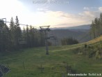 Archived image Webcam top station Panoramalift, ski resort Brunnalm Hohe Veitsch 06:00
