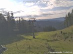 Archived image Webcam top station Panoramalift, ski resort Brunnalm Hohe Veitsch 07:00