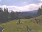 Archived image Webcam top station Panoramalift, ski resort Brunnalm Hohe Veitsch 09:00