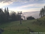 Archiv Foto Webcam Brunnalm: Bergstation Panoramalift 06:00