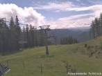 Archiv Foto Webcam Brunnalm: Bergstation Panoramalift 09:00