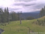 Archiv Foto Webcam Brunnalm: Bergstation Panoramalift 13:00