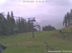 Archiv Foto Webcam Brunnalm: Bergstation Panoramalift 17:00