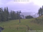 Archiv Foto Webcam Brunnalm: Bergstation Panoramalift 19:00