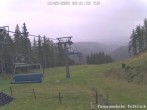 Archiv Foto Webcam Brunnalm: Bergstation Panoramalift 07:00