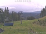 Archiv Foto Webcam Brunnalm: Bergstation Panoramalift 11:00