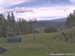 Archived image Webcam top station Panoramalift, ski resort Brunnalm Hohe Veitsch 15:00