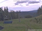 Archiv Foto Webcam Brunnalm: Bergstation Panoramalift 17:00