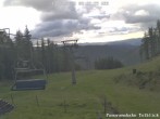 Archived image Webcam top station Panoramalift, ski resort Brunnalm Hohe Veitsch 07:00
