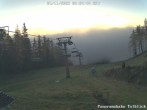 Archived image Webcam top station Panoramalift, ski resort Brunnalm Hohe Veitsch 05:00