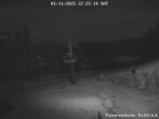 Archiv Foto Webcam Brunnalm: Bergstation Panoramalift 21:00