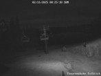 Archived image Webcam top station Panoramalift, ski resort Brunnalm Hohe Veitsch 23:00