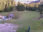 Archived image Webcam Brunnalm - Base Station Muldenlift 06:00