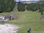 Archived image Webcam Brunnalm - Base Station Muldenlift 09:00
