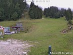 Archiv Foto Webcam Brunnalm: Talstation Muldenlift 07:00