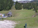 Archiv Foto Webcam Brunnalm: Talstation Muldenlift 09:00