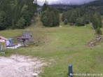 Archiv Foto Webcam Brunnalm: Talstation Muldenlift 11:00