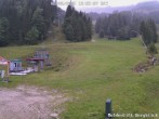 Archiv Foto Webcam Brunnalm: Talstation Muldenlift 17:00