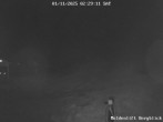 Archiv Foto Webcam Brunnalm: Talstation Muldenlift 01:00
