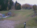 Archiv Foto Webcam Brunnalm: Talstation Muldenlift 05:00