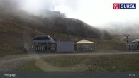 Archiv Foto Webcam Hochgurgl: Top-Express und Schermerbahn 10:00