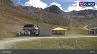 Archiv Foto Webcam Hochgurgl: Top-Express und Schermerbahn 12:00