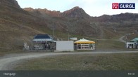 Archiv Foto Webcam Hochgurgl: Top-Express und Schermerbahn 18:00