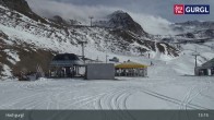Archiv Foto Webcam Hochgurgl: Top-Express und Schermerbahn 12:00