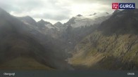 Archived image Webcam Obergurgl Ski Resort - Hohe Mut Mountain 08:00