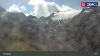Archiv Foto Webcam Obergurgl - Blick Hohe Mut 10:00