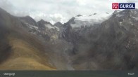 Archiv Foto Webcam Obergurgl - Blick Hohe Mut 14:00