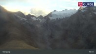 Archiv Foto Webcam Obergurgl - Blick Hohe Mut 18:00