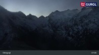 Archived image Webcam Obergurgl Ski Resort - Hohe Mut Mountain 06:00