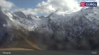 Archived image Webcam Obergurgl Ski Resort - Hohe Mut Mountain 14:00
