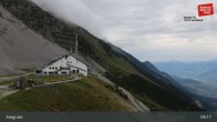Archived image Webcam Seegrube Top Station - Innsbruck 08:00