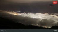 Archiv Foto Webcam Bergstation Seegrube 02:00