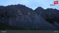 Archiv Foto Webcam Bergstation Seegrube 04:00