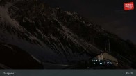 Archiv Foto Webcam Bergstation Seegrube 04:00