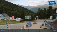 Archiv Foto Webcam Nauders Reschenpass Bergstation 07:00