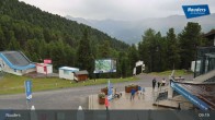 Archiv Foto Webcam Nauders Reschenpass Bergstation 08:00