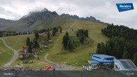 Archiv Foto Webcam Nauders Reschenpass Bergstation 10:00
