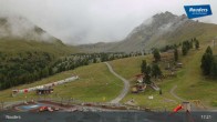 Archived image Webcam Nauders Reschenpass upper station 16:00