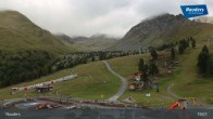 Archived image Webcam Nauders Reschenpass upper station 18:00