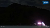 Archived image Webcam Nauders Reschenpass upper station 02:00