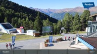 Archived image Webcam Nauders Reschenpass upper station 08:00
