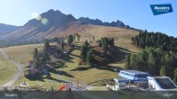 Archived image Webcam Nauders Reschenpass upper station 09:00