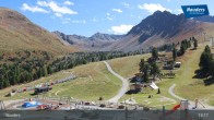 Archived image Webcam Nauders Reschenpass upper station 12:00